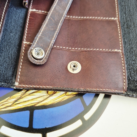 Brown Leather Men's Bag - Picture 5 of 11